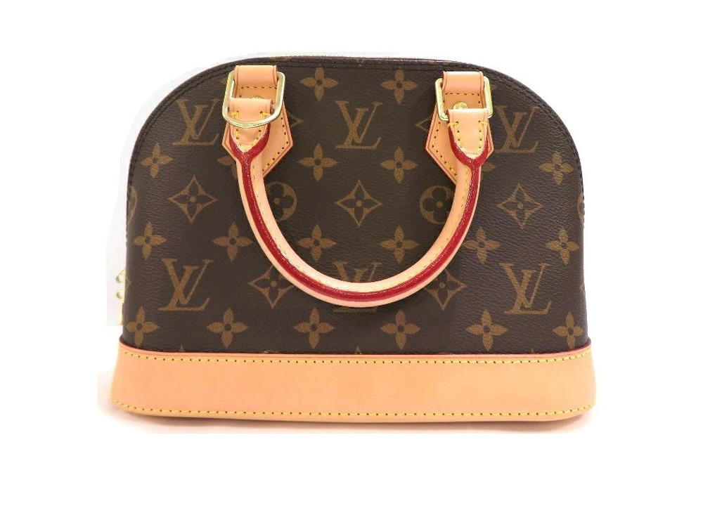 LOUIS VUITTON Alma Monogram Handbag YI